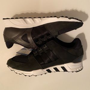 Adidas Black EQT Men’s Suede Black